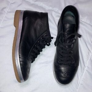 Chanel Boots Size 37